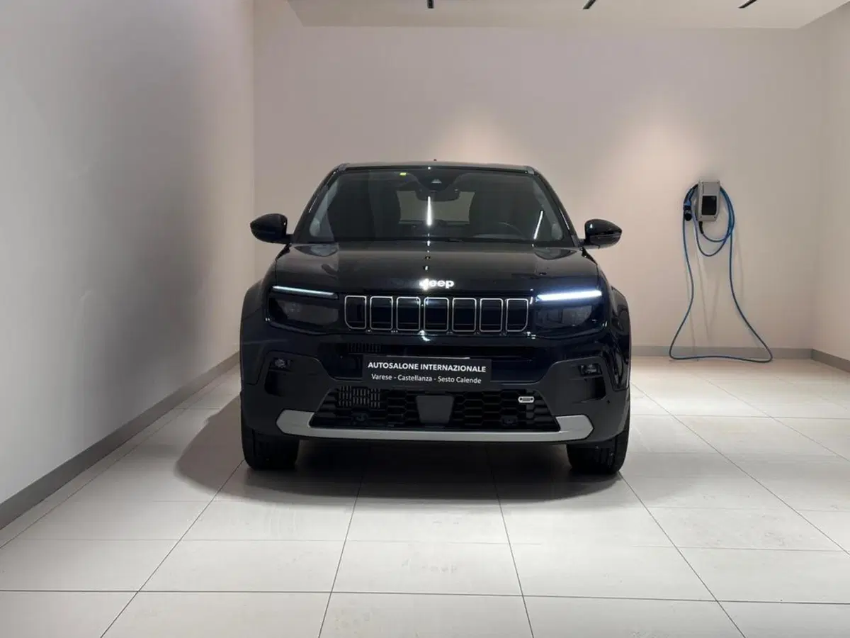 Jeep Avenger usata a Varese (8)