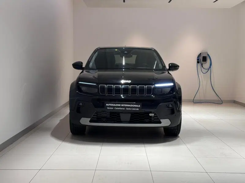 Jeep Avenger usata a Varese (8)