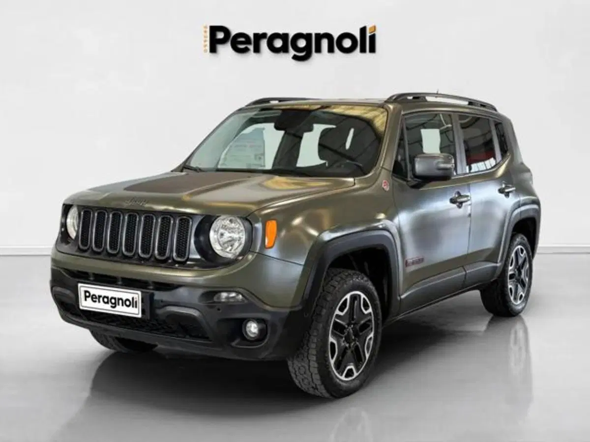 Jeep Renegade usata a Firenze