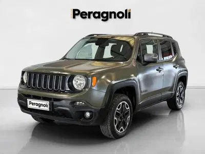 Jeep Renegade 2.0 Mjt 170CV 4WD Active Drive Low Trailhawk del 2017 usata a Firenze