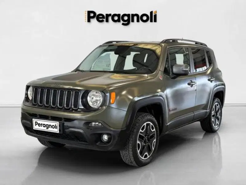 Jeep Renegade usata a Firenze