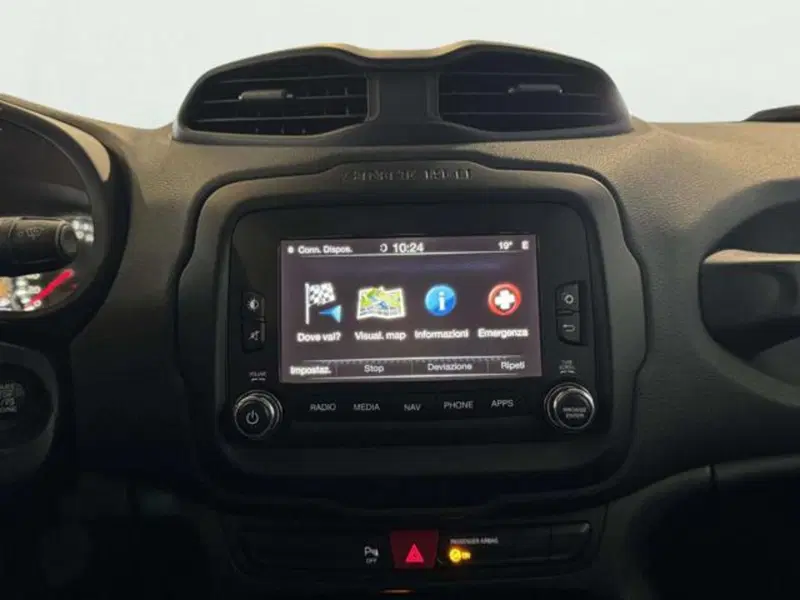 Jeep Renegade usata a Firenze (17)
