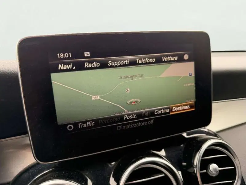 Mercedes-Benz GLC SUV usata a Firenze (14)