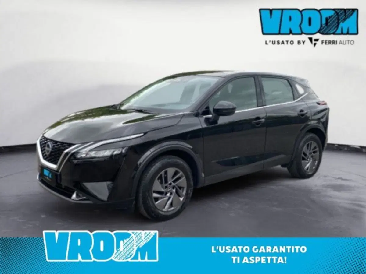 Nissan Qashqai usata a Udine