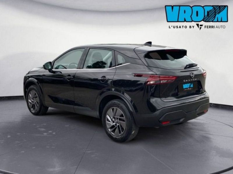 Nissan Qashqai usata a Udine (2)