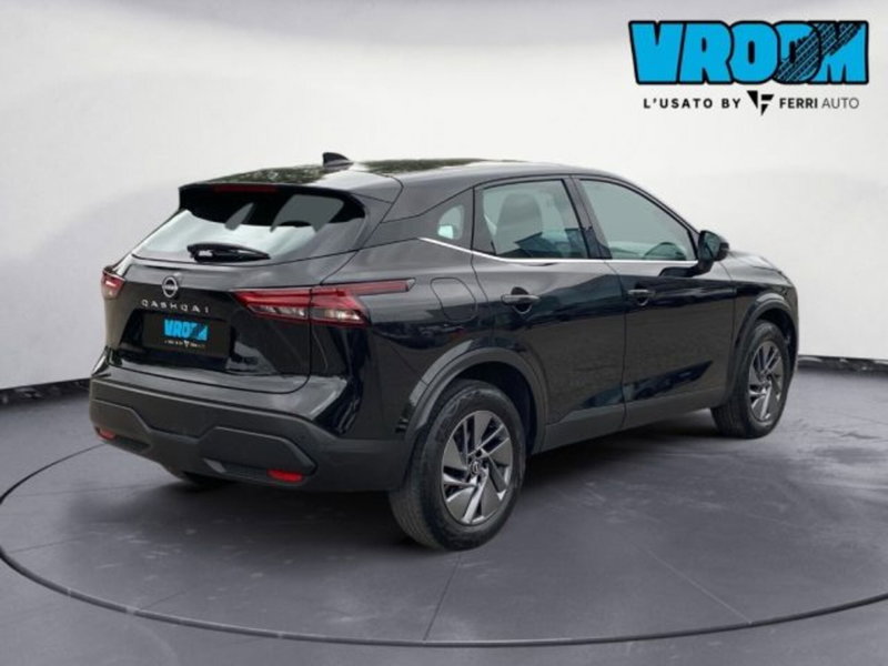 Nissan Qashqai usata a Udine (4)