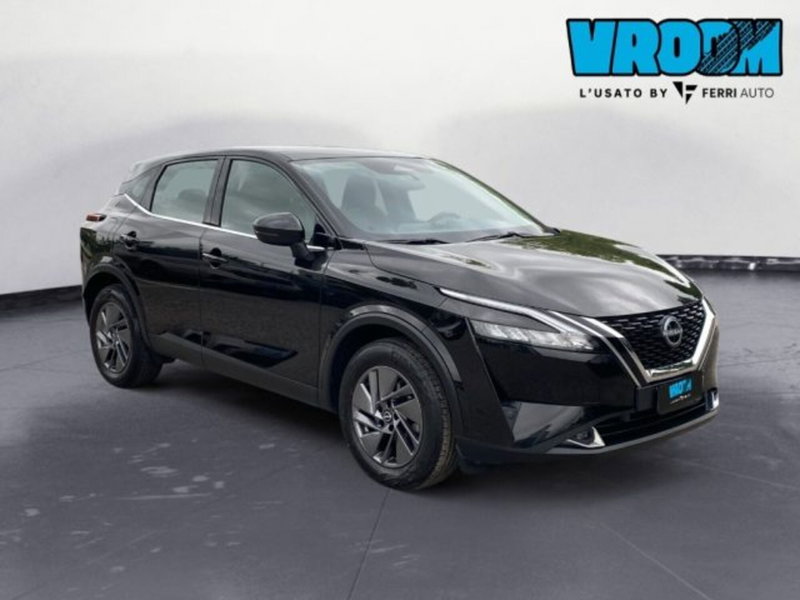 Nissan Qashqai usata a Udine (5)
