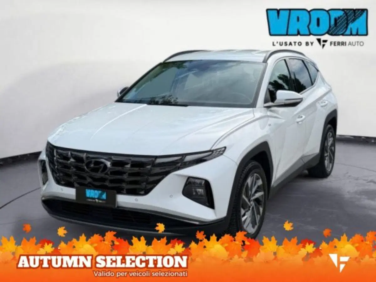 Hyundai Tucson usata a Udine
