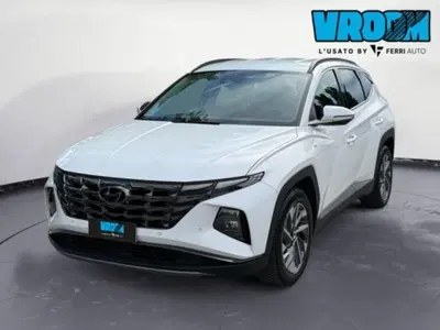 Hyundai Tucson 1.6 crdi 48V Xline 2wd dct del 2023 usata a Tavagnacco