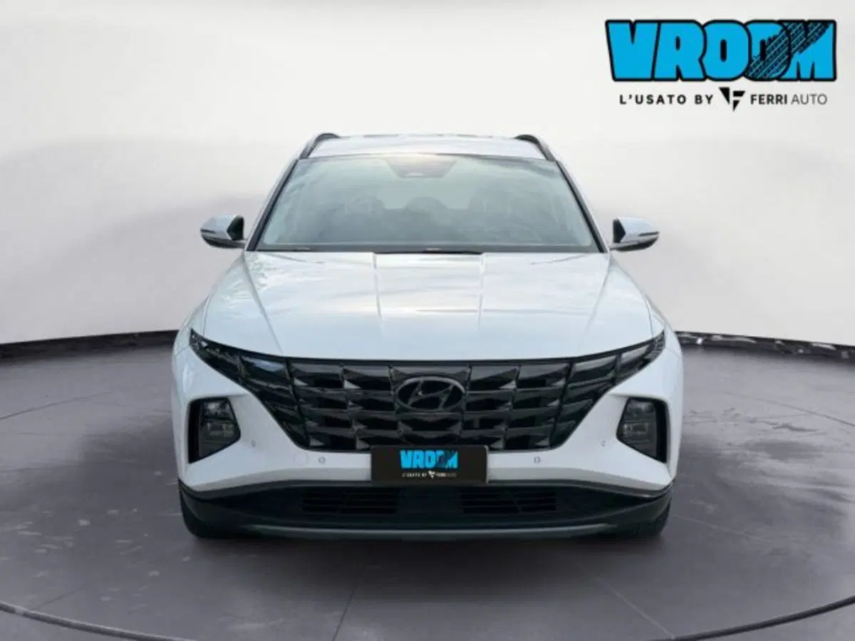 Hyundai Tucson usata a Udine (3)