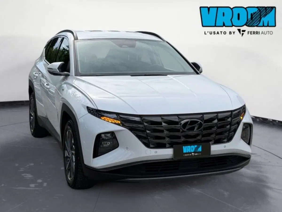 Hyundai Tucson usata a Udine (4)