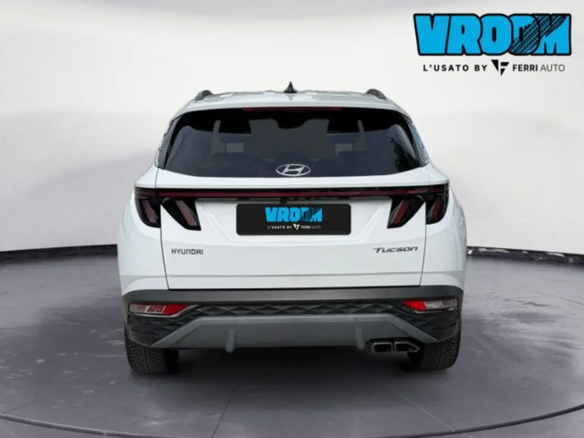 Hyundai Tucson usata a Udine (6)