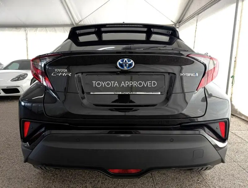 Toyota Toyota C-HR usata a Monza e Brianza (6)