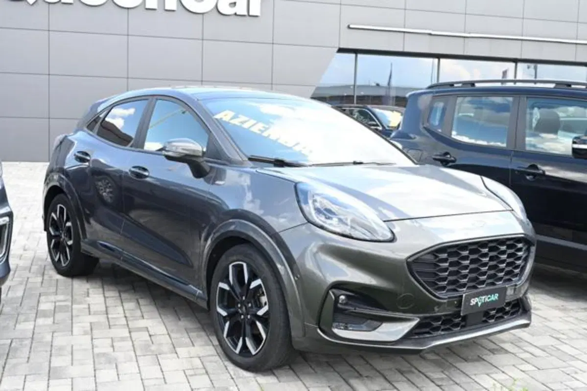 Ford Puma usata a Torino (3)