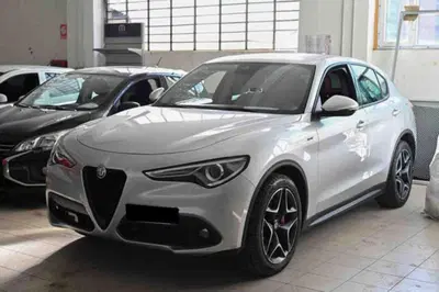 Alfa Romeo Stelvio Stelvio 2.2 Turbodiesel 190 CV AT8 Q4 Sprint del 2020 usata a Pianezza