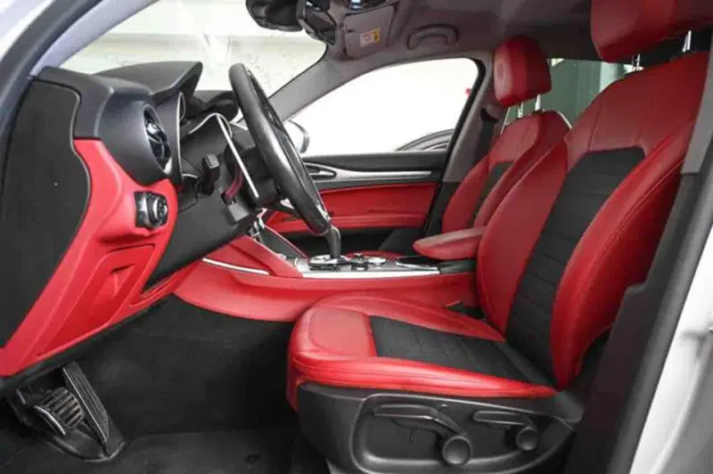 Alfa Romeo Stelvio usata a Torino (8)