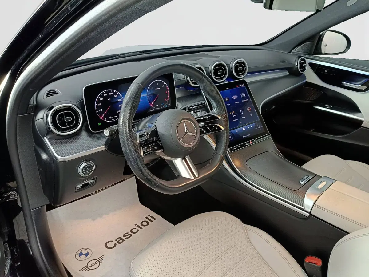Mercedes-Benz Classe C Station Wagon usata a Ascoli Piceno (7)