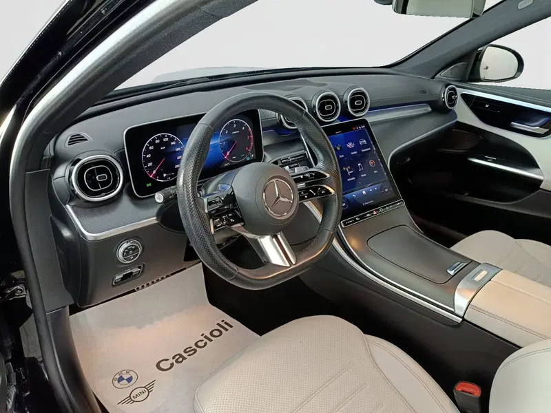 Mercedes-Benz Classe C Station Wagon usata a Ascoli Piceno (7)