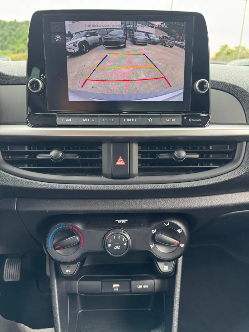Kia Picanto usata a Cosenza (12)