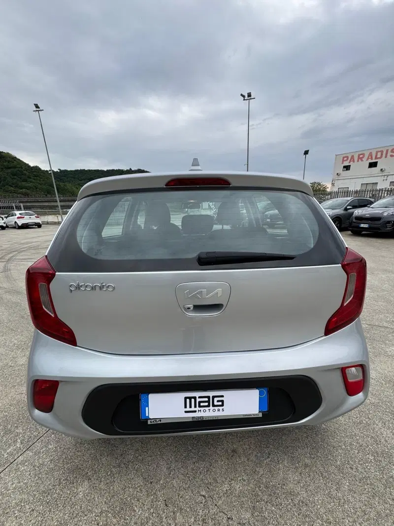 Kia Picanto usata a Cosenza (4)