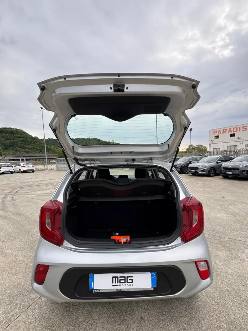 Kia Picanto usata a Cosenza (7)