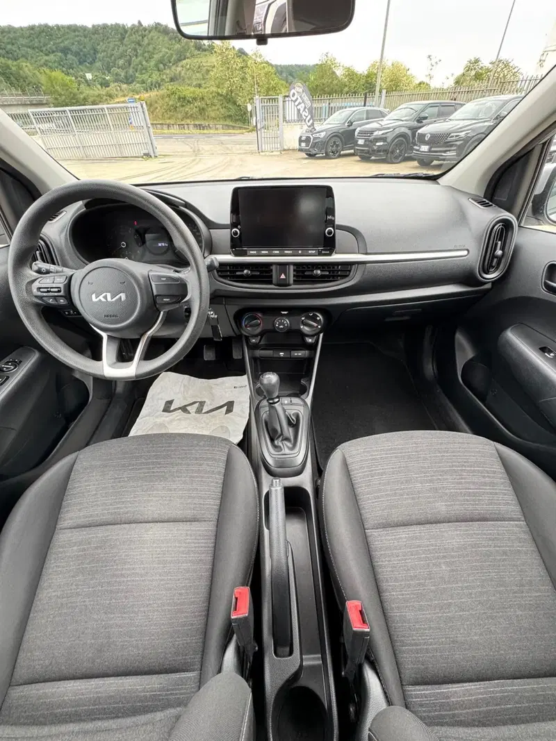 Kia Picanto usata a Cosenza (9)