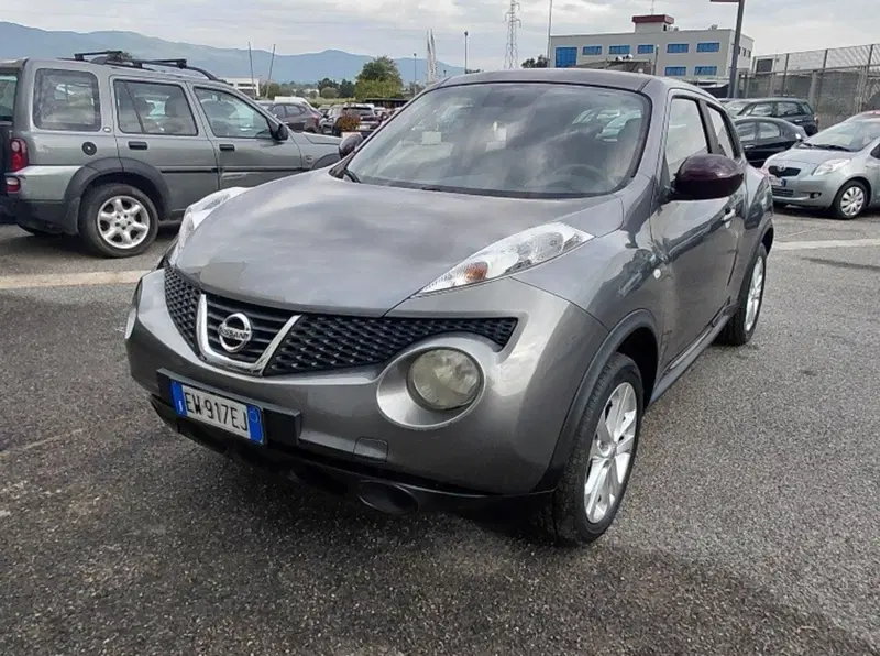 Nissan Juke usata a Cosenza