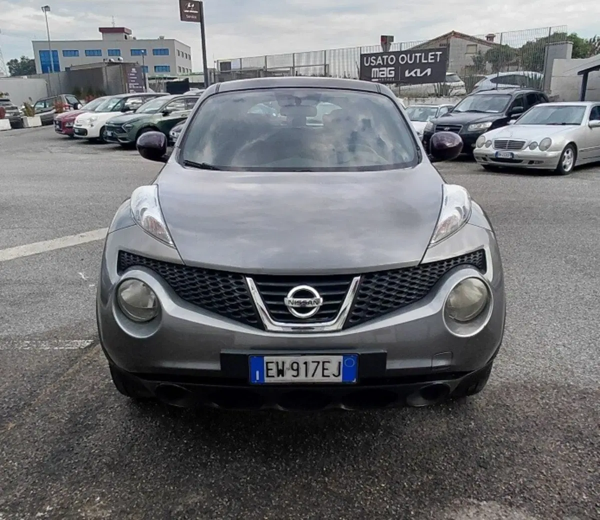 Nissan Juke usata a Cosenza (2)