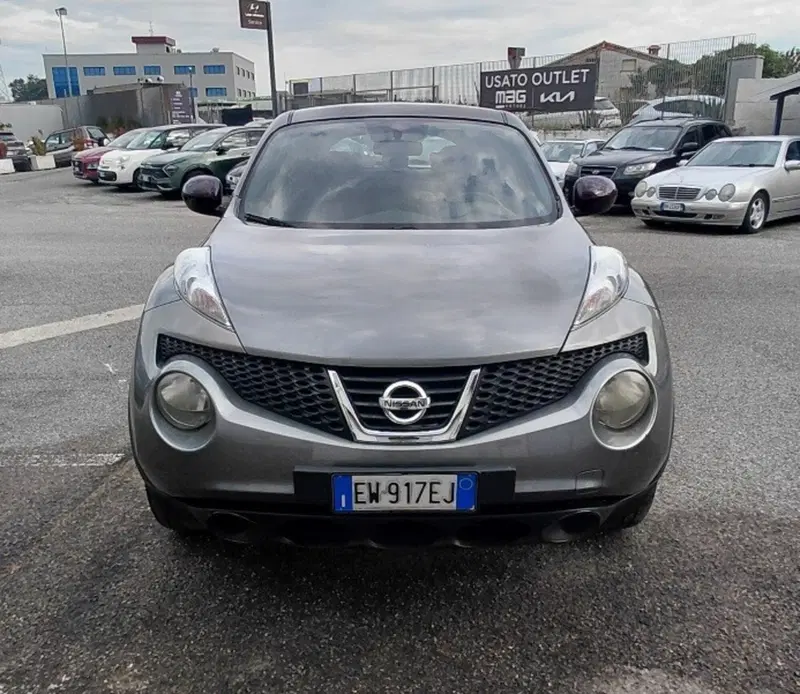 Nissan Juke usata a Cosenza (2)