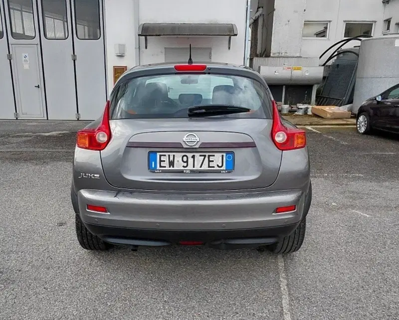 Nissan Juke usata a Cosenza (6)