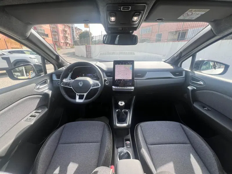 Renault Captur nuova a Messina (15)