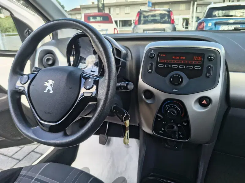 Peugeot 108 usata a Firenze (14)
