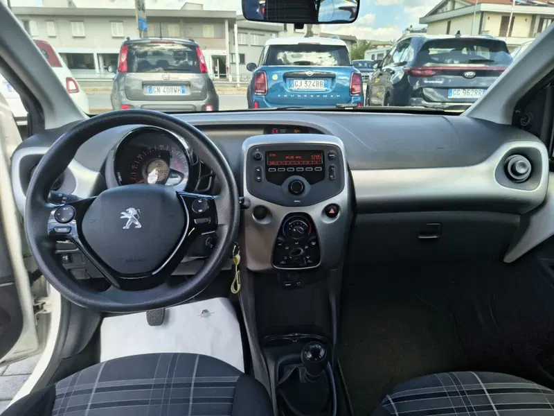 Peugeot 108 usata a Firenze (16)