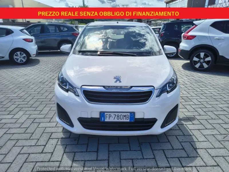 Peugeot 108 usata a Firenze (2)