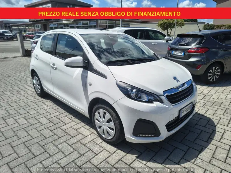 Peugeot 108 usata a Firenze (3)