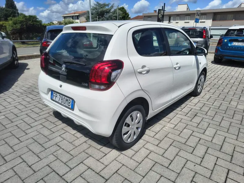 Peugeot 108 usata a Firenze (4)