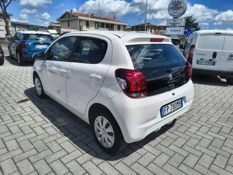 Peugeot 108 usata a Firenze (5)