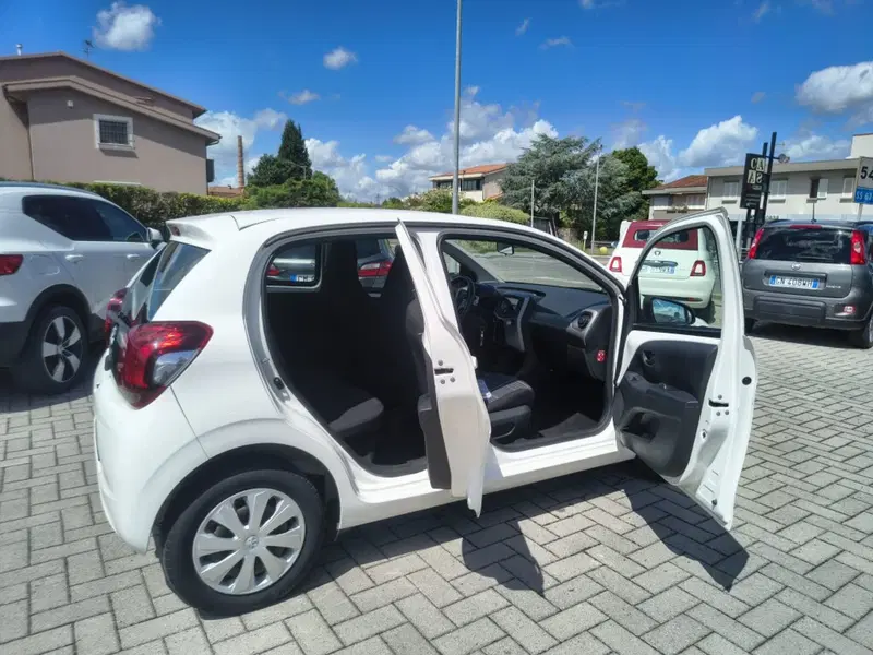 Peugeot 108 usata a Firenze (6)