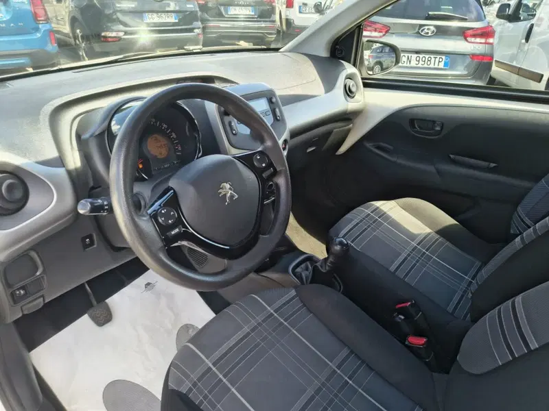 Peugeot 108 usata a Firenze (8)