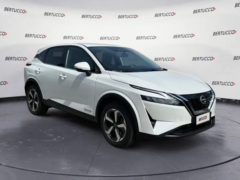 Nissan Qashqai usata a Verona