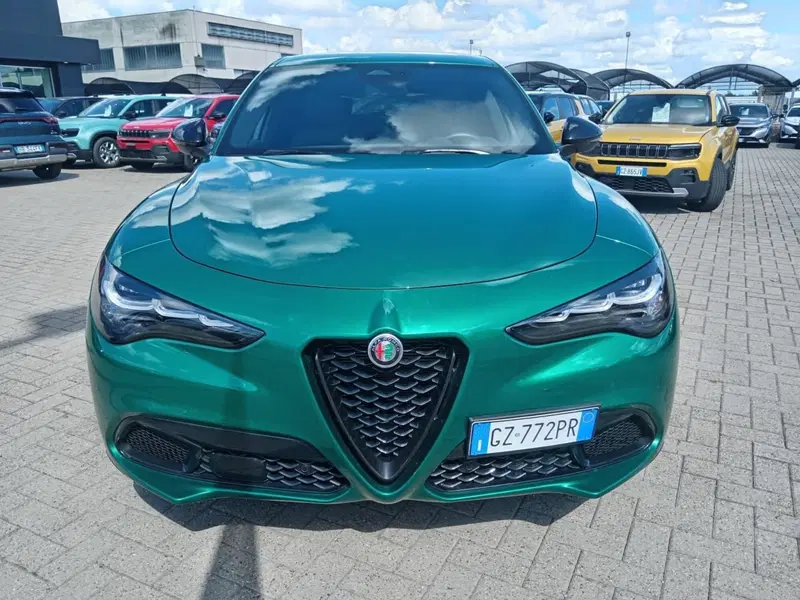Alfa Romeo Stelvio usata a Alessandria (2)