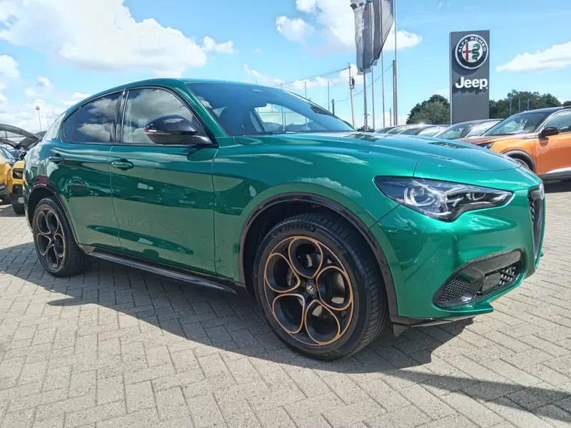 Alfa Romeo Stelvio usata a Alessandria (3)