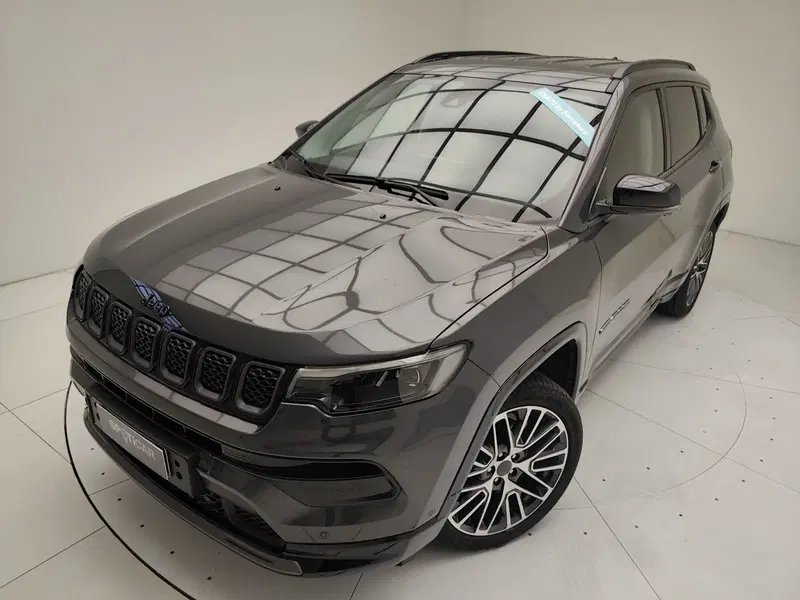 Jeep Compass usata a Como (15)