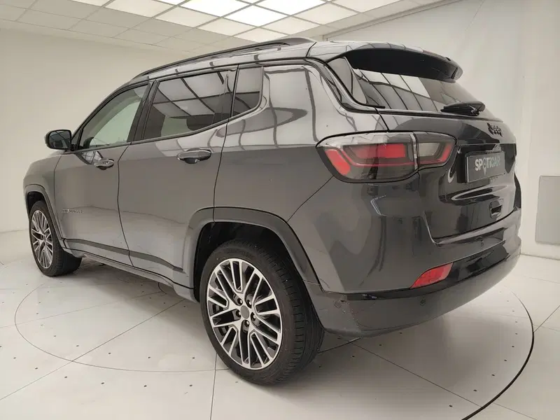 Jeep Compass usata a Como (4)