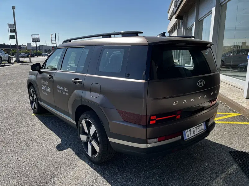 Hyundai Santa Fe nuova a Vercelli (5)