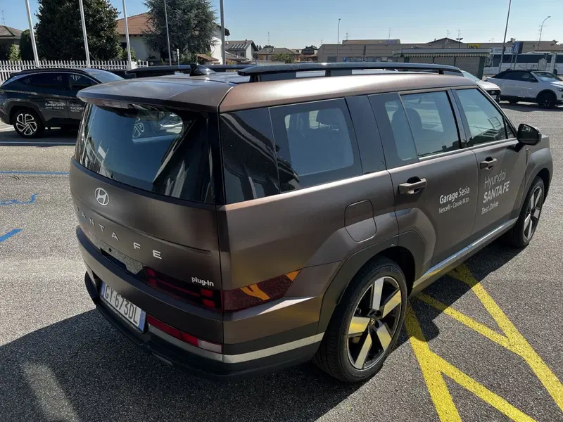 Hyundai Santa Fe nuova a Vercelli (8)