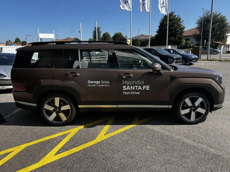 Hyundai Santa Fe nuova a Vercelli (9)