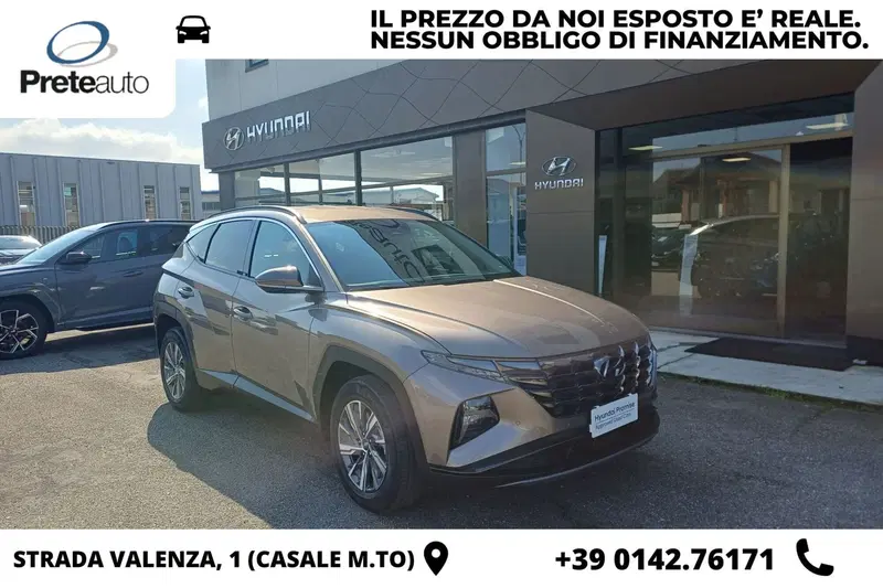 Hyundai Tucson usata a Alessandria