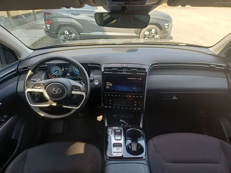 Hyundai Tucson usata a Alessandria (10)