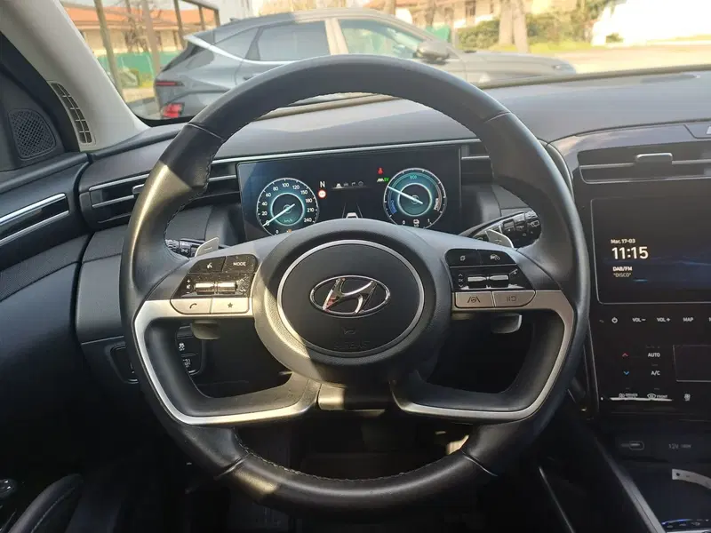 Hyundai Tucson usata a Alessandria (11)